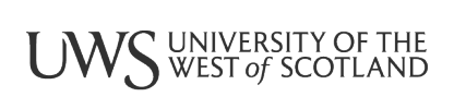 มหาวิทยาลัย West of Scotland logo